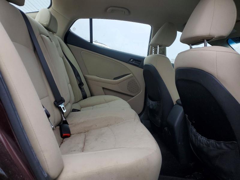 2012 KIA Optima lx