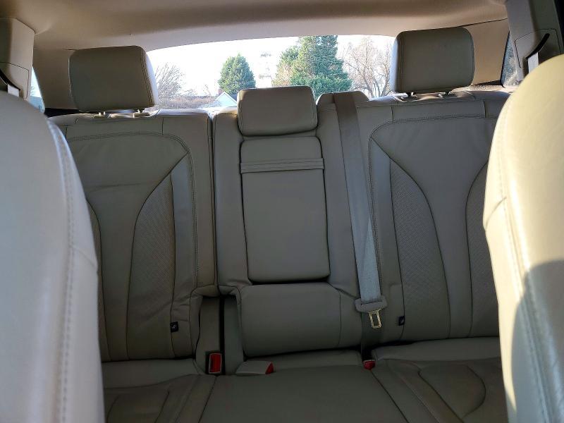 2016 Lincoln Mkx Select