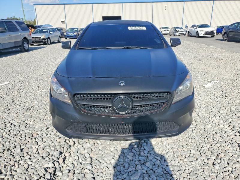 2018 Mercedes-Benz Cla 250