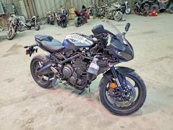 Salvage cars for sale from Copart Windsor, NJ: 2025 Triumph Daytona 660