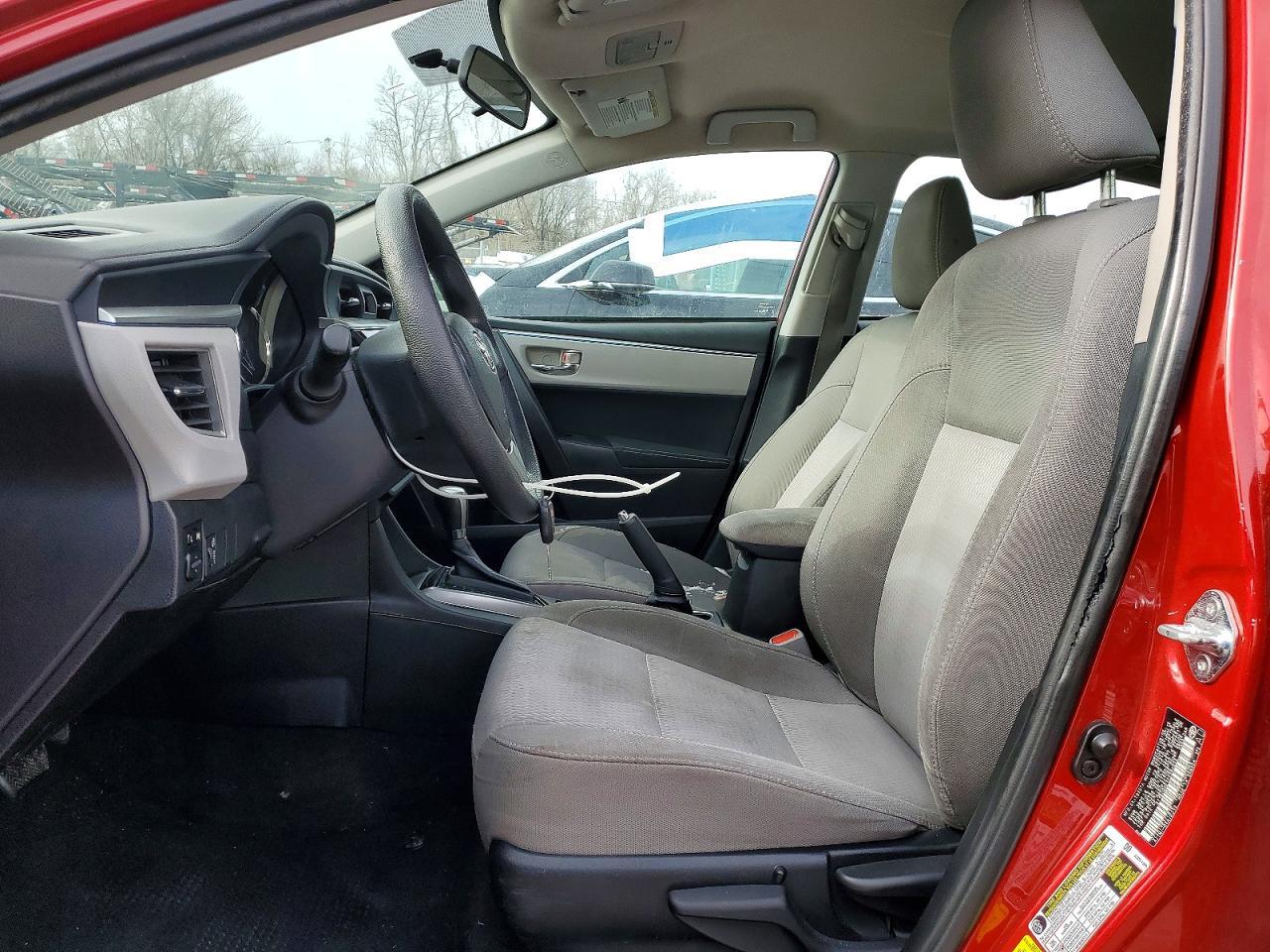 2015 Toyota Corolla l