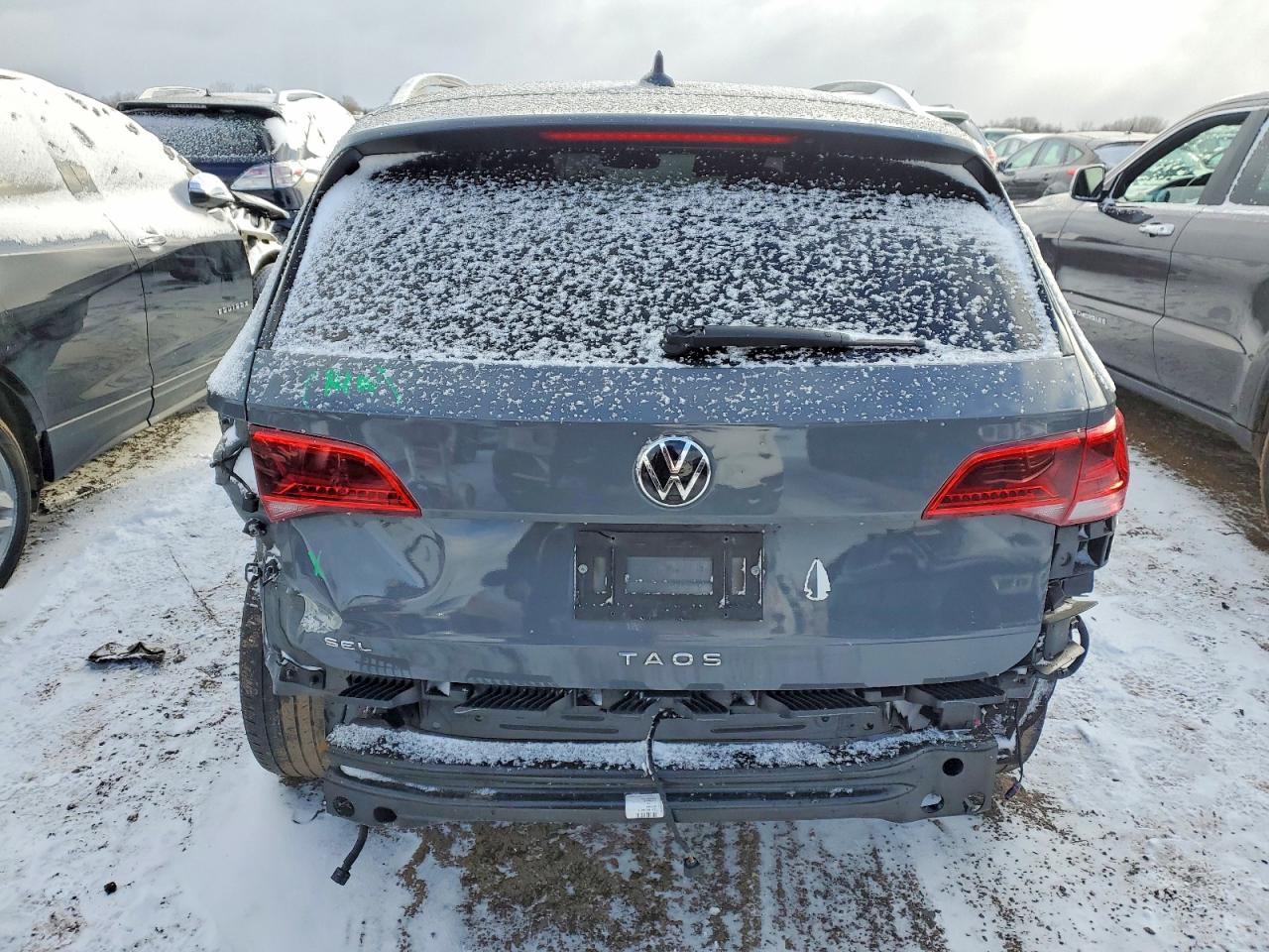 2022 Volkswagen Taos sel