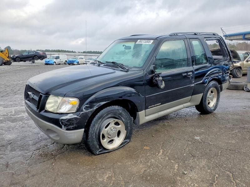 2002 Ford Explorer Sport