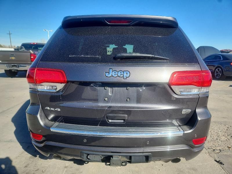 2017 Jeep Grand Cherokee Overland