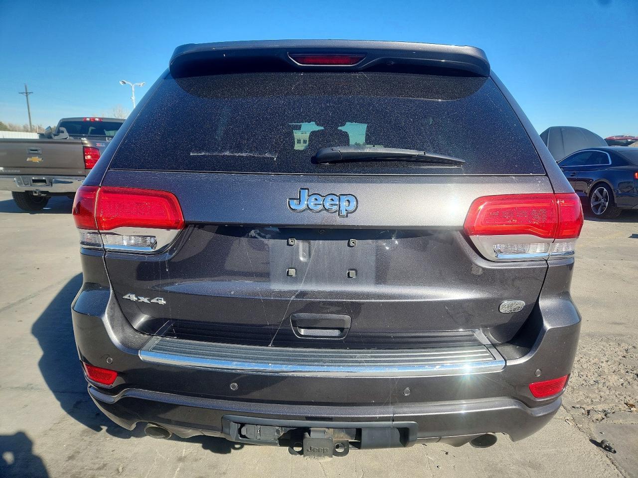 2017 Jeep Grand Cherokee Overland