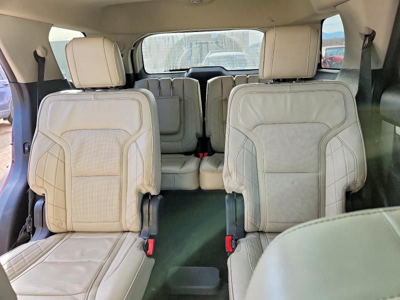 2016 Ford Explorer Platinum