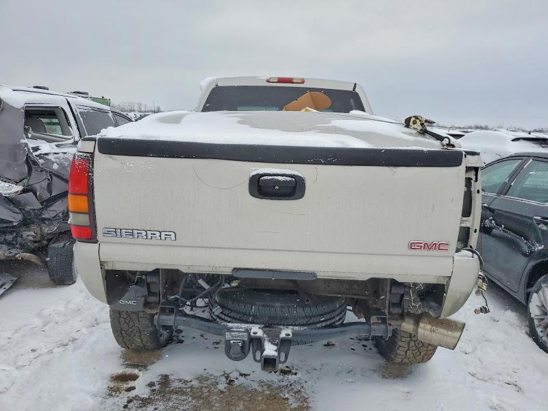 2007 GMC Sierra K2500 Heavy Duty