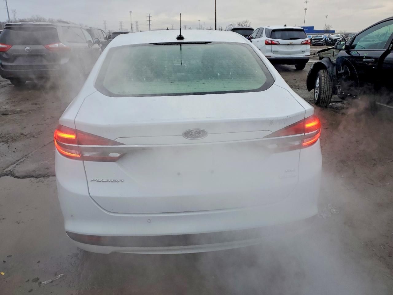 2018 Ford Fusion se