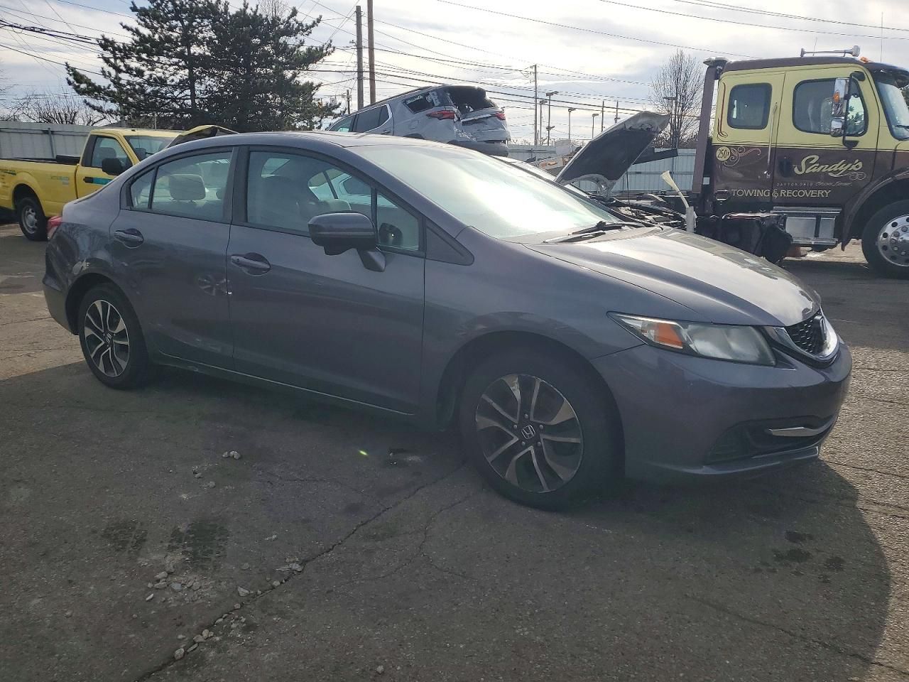 2015 Honda Civic ex