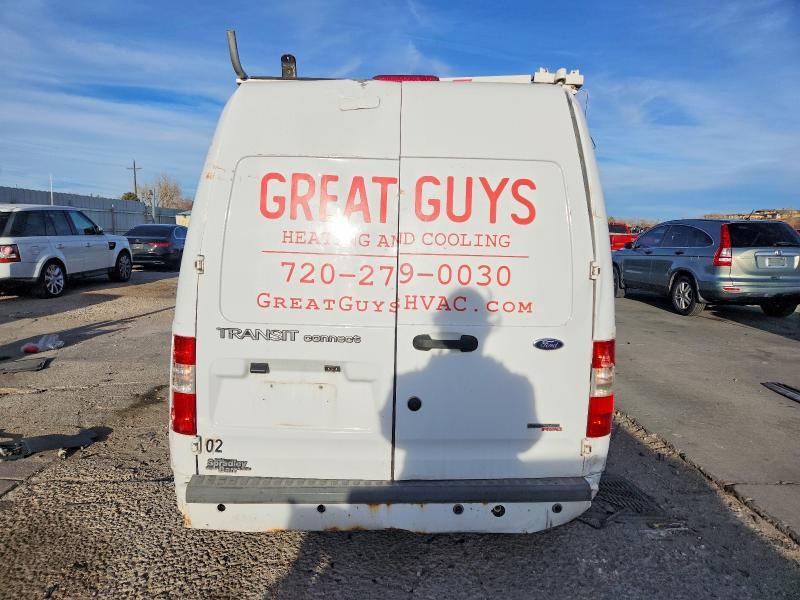 2013 Ford Transit Connect Utility / Service Van