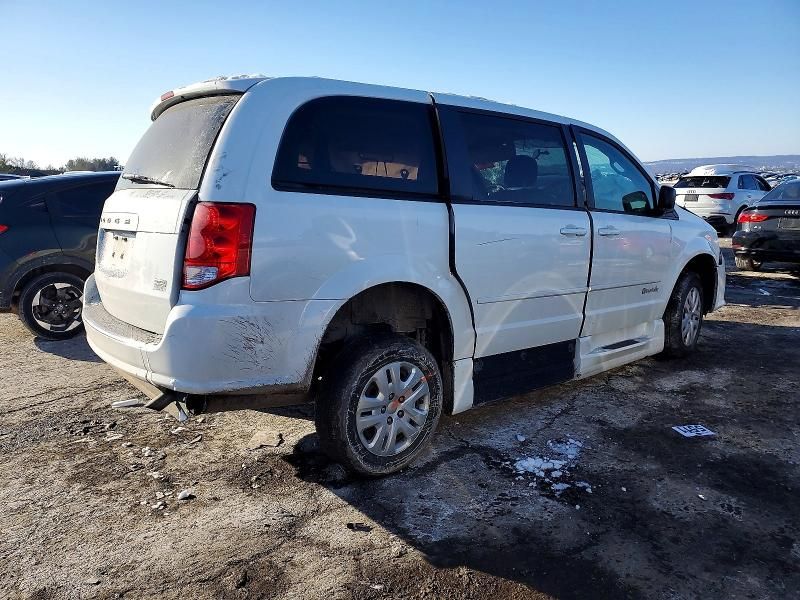 2017 Dodge Grand Caravan se