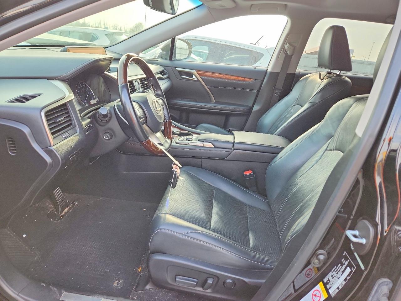 2018 Lexus Rx 350 l