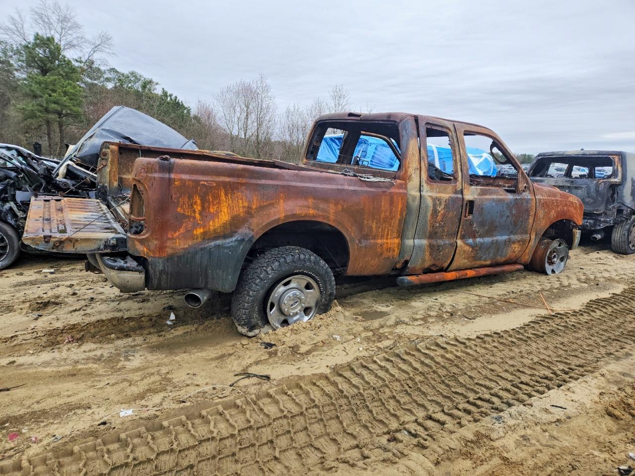 2006 Ford F250 Super Duty