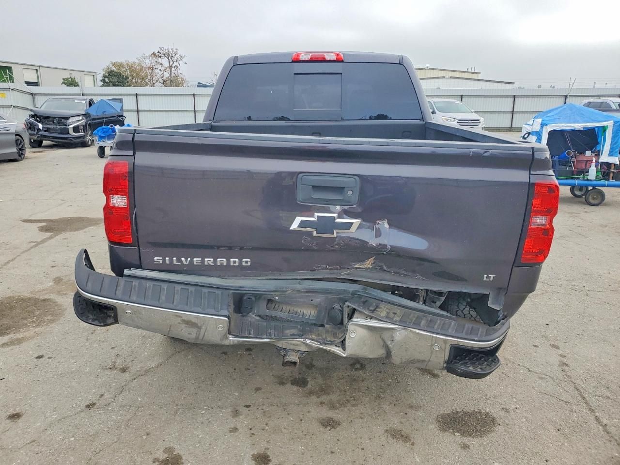 2016 Chevrolet Silverado C1500 lt