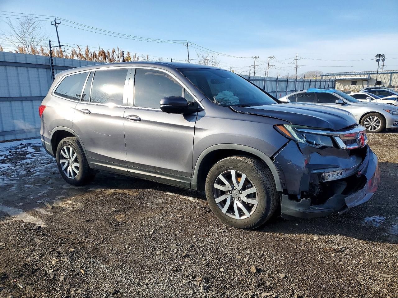 2020 Honda Pilot ex