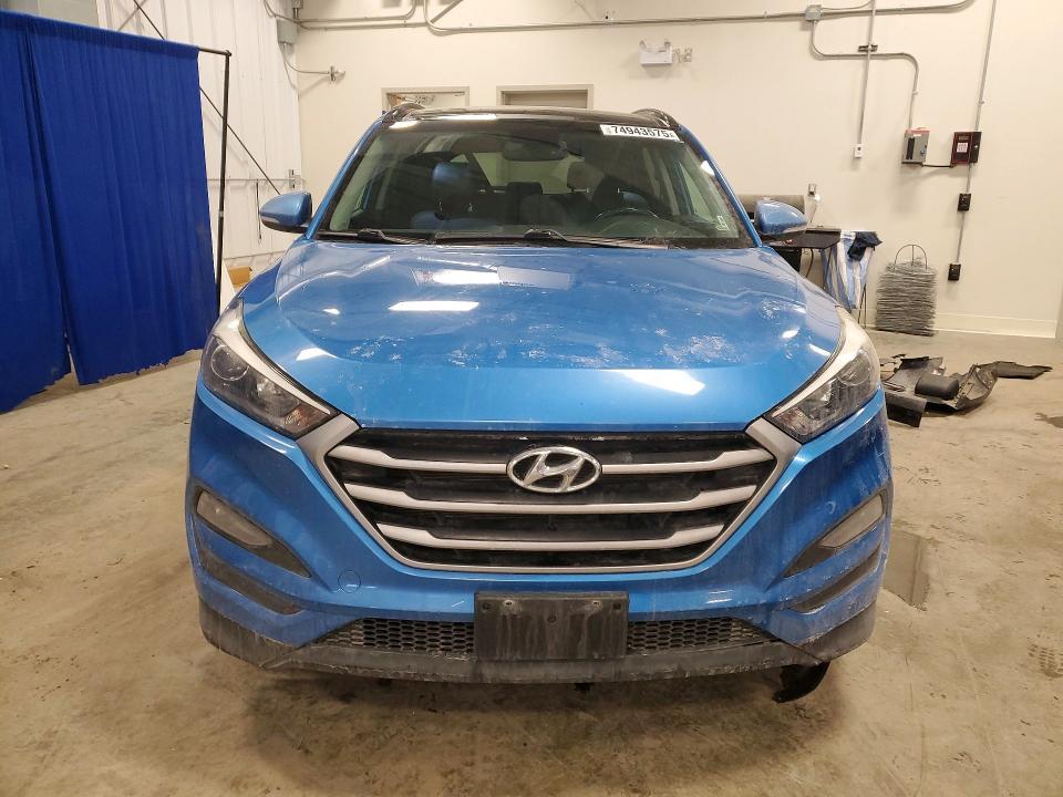 2017 Hyundai Tucson Limited