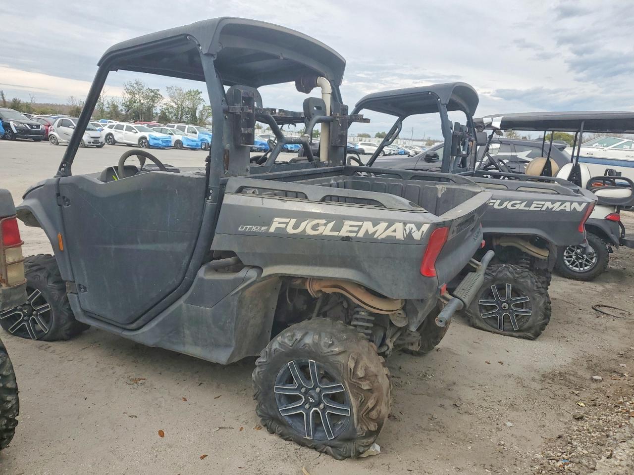 2022 Segway Fugleman Utility Vehicle
