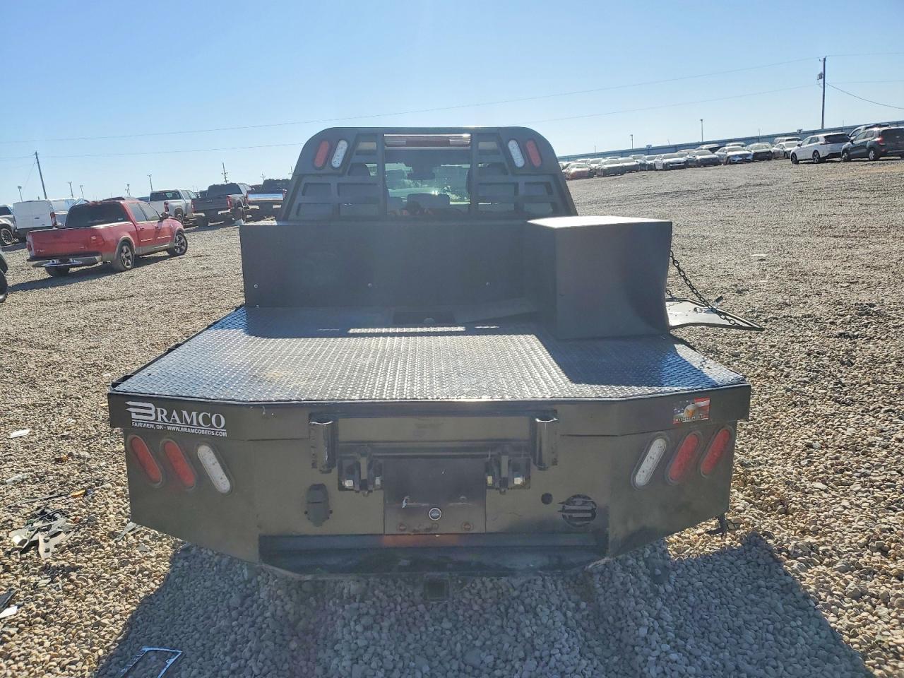 2023 Chevrolet Silverado 1500 Flatbed Truck