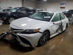 Salvage cars for sale from Copart Elgin, IL: 2023 Toyota Camry se Night Shade