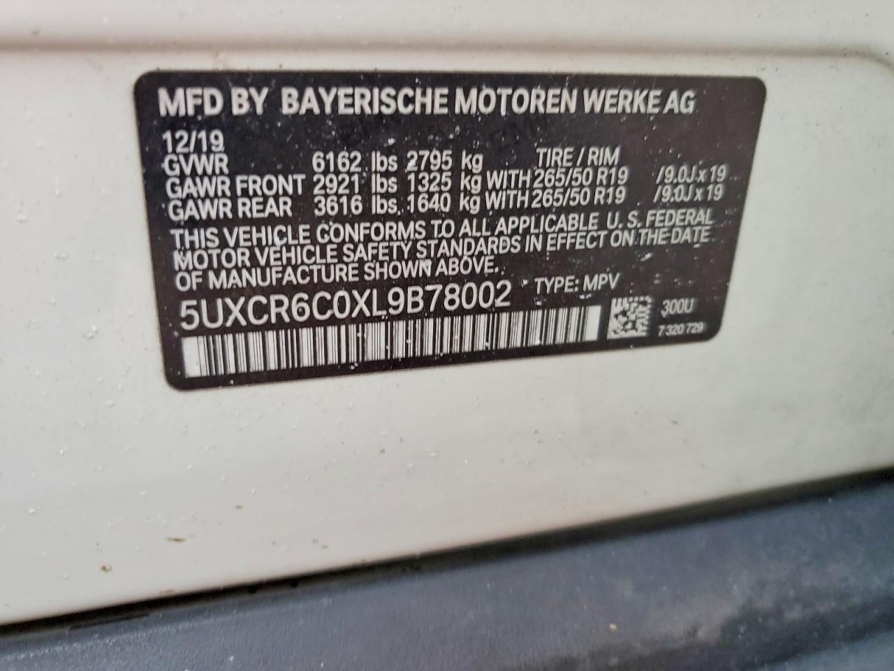 2020 BMW X5 Xdrive40i