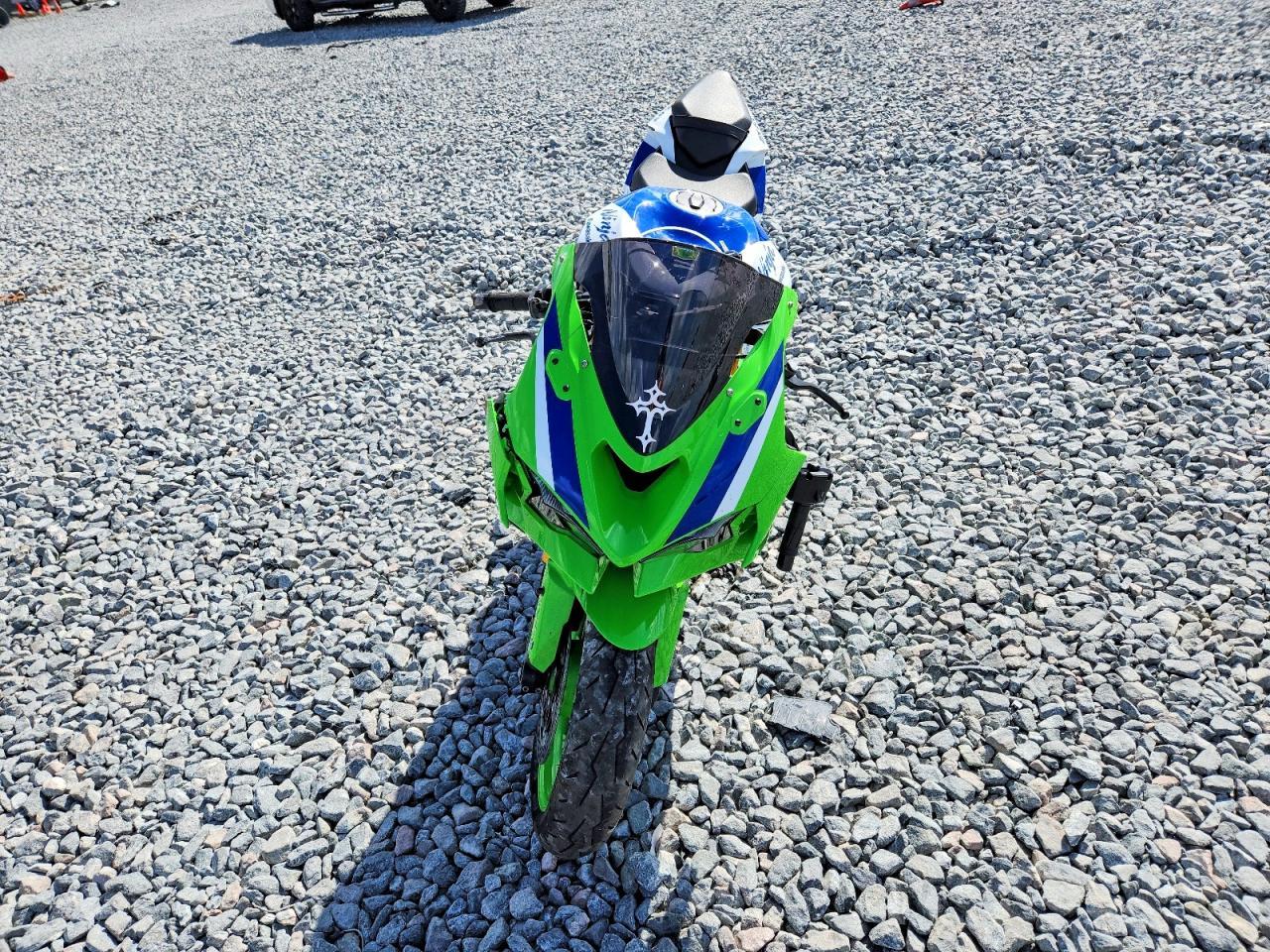 2024 Kawasaki ZX636 K