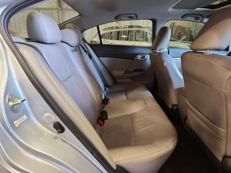 2013 Honda Civic exl