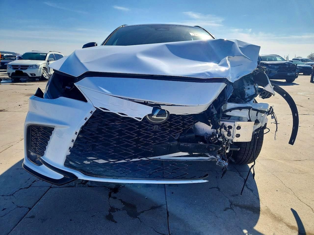 2024 Lexus Rx 500h f Sport