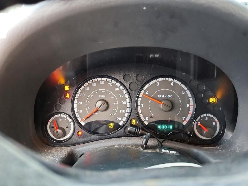 2007 Jeep Liberty Sport