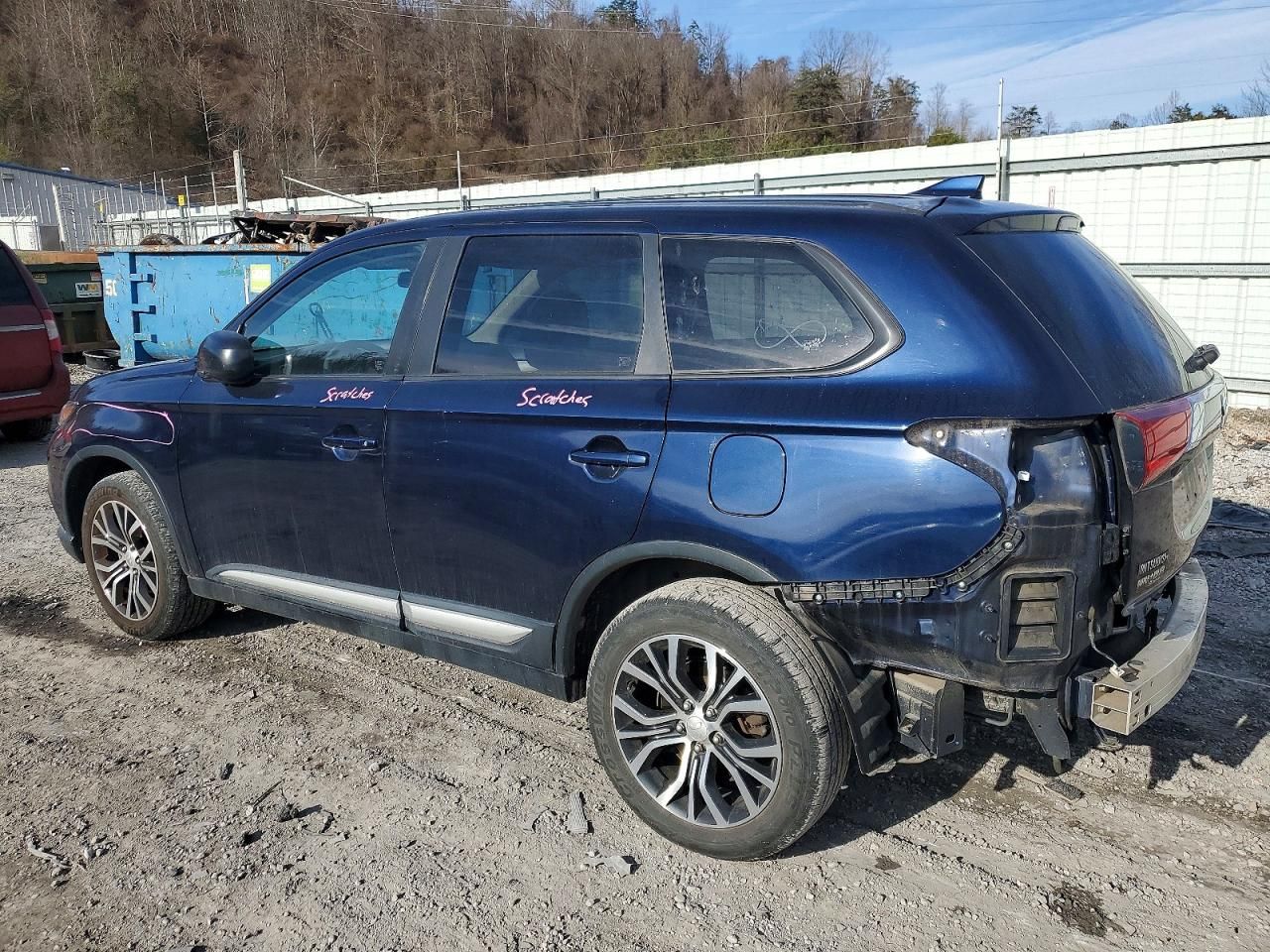 2018 Mitsubishi Outlander se