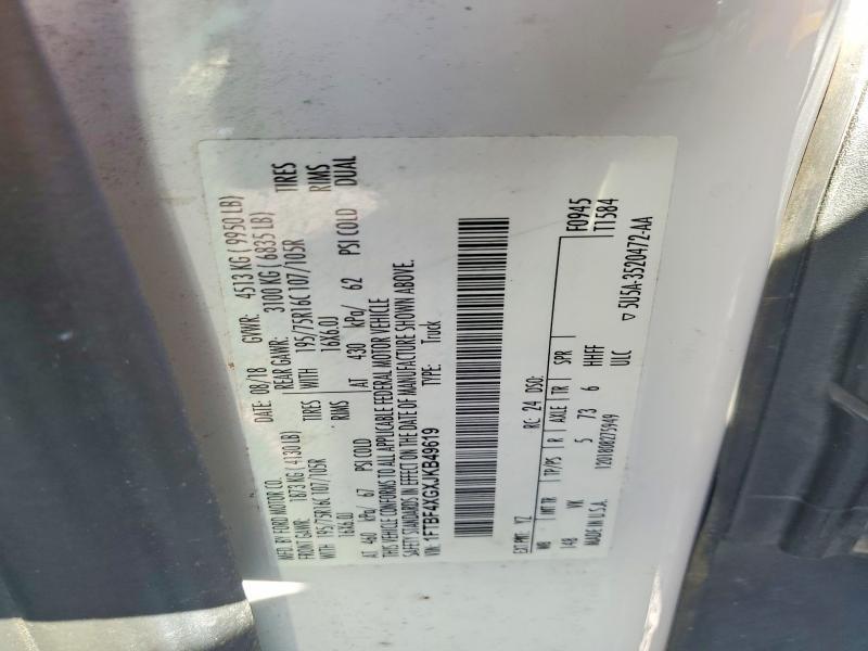 2018 Ford Transit 350 hd Delivery van