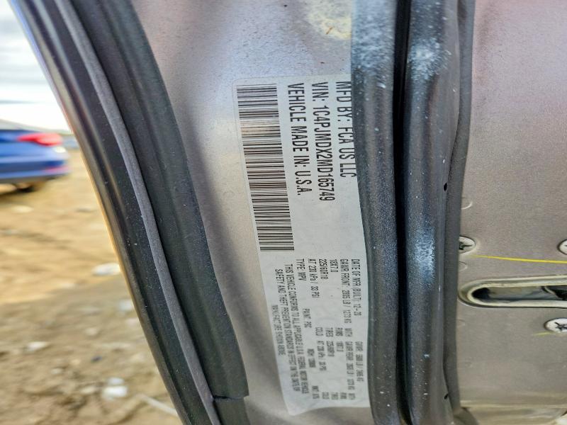 2021 Jeep Cherokee Limited