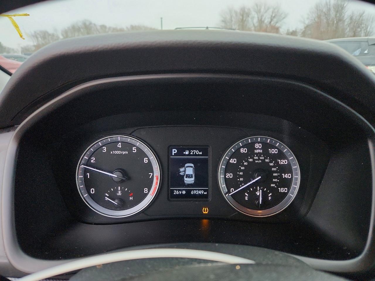 2019 Hyundai Sonata se