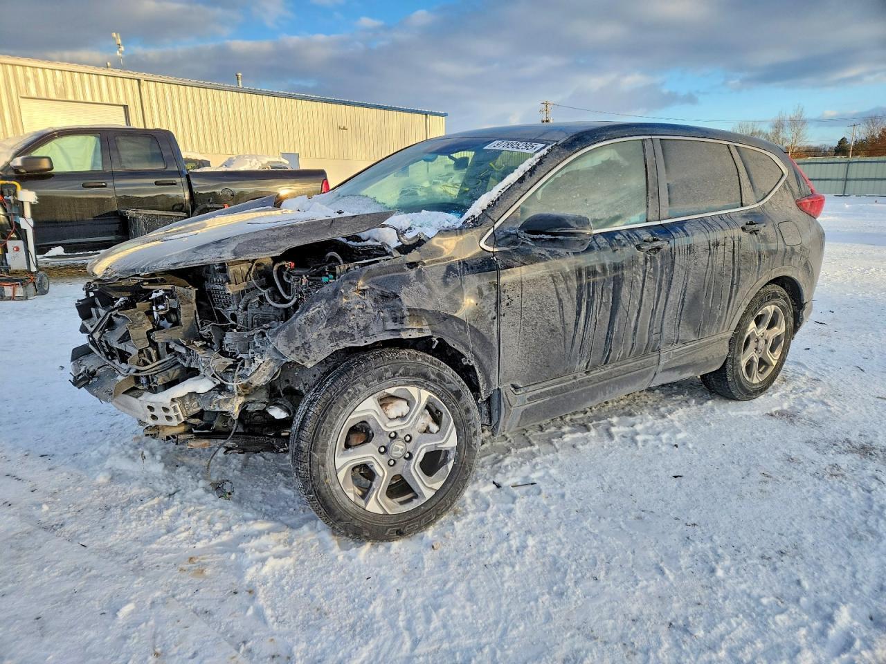 2018 Honda Cr-v ex