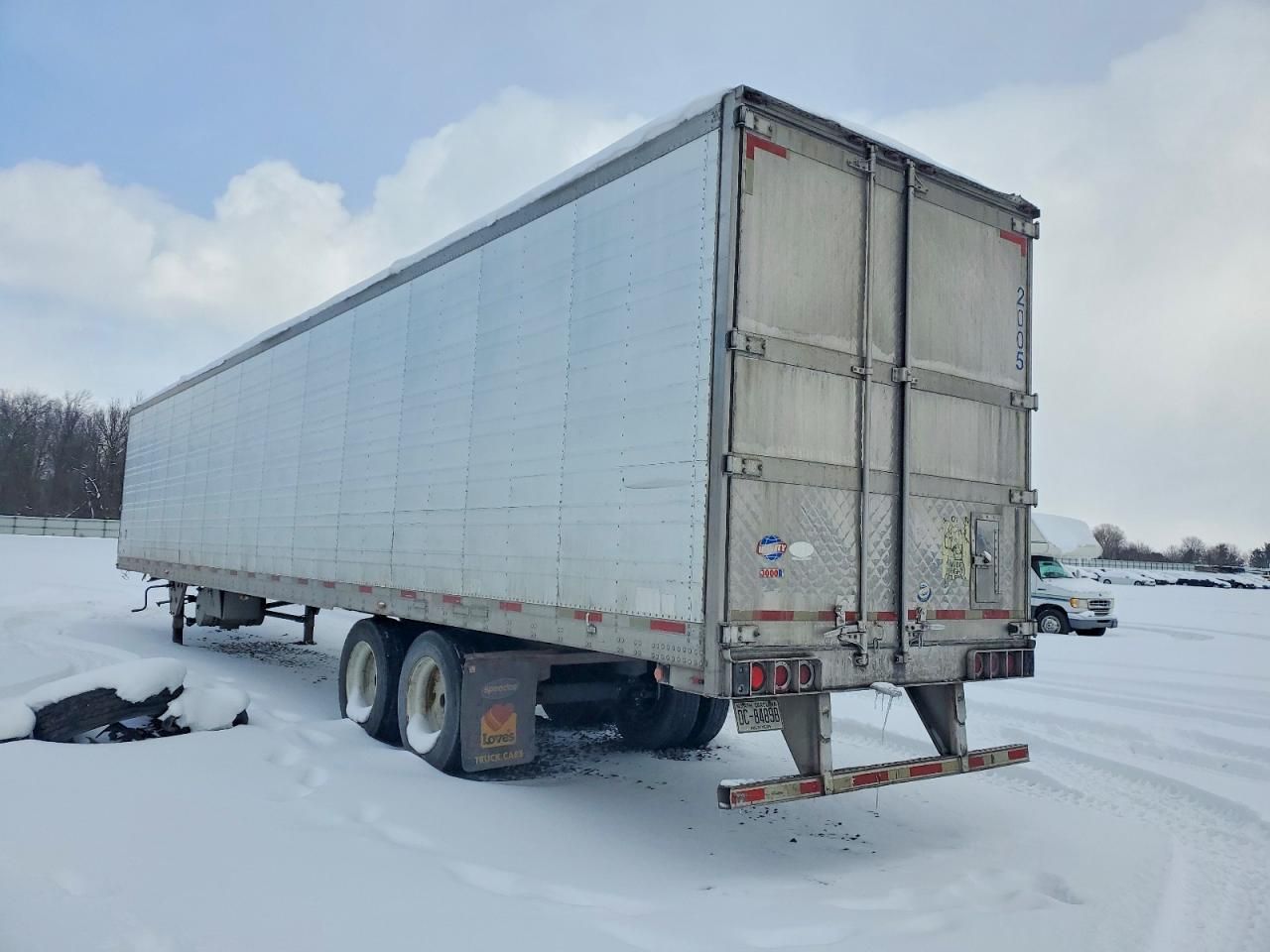 2006 Utility VS2RA Refrigerated Van Trailer