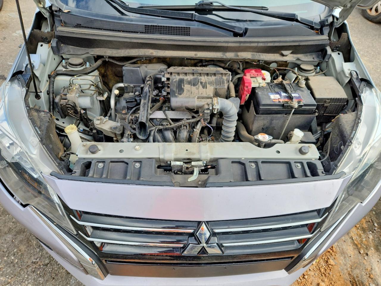 2021 Mitsubishi Mirage es