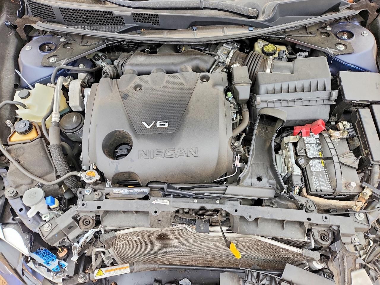 2016 Nissan Maxima 3.5s