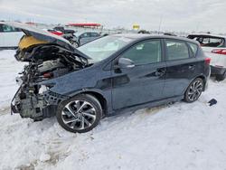 Toyota Corolla salvage cars for sale: 2017 Toyota Corolla im