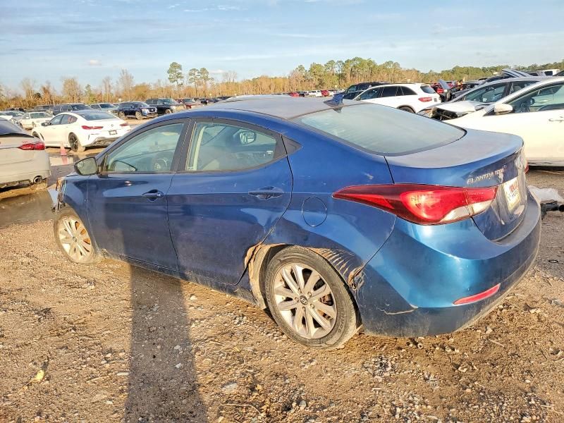 2015 Hyundai Elantra se