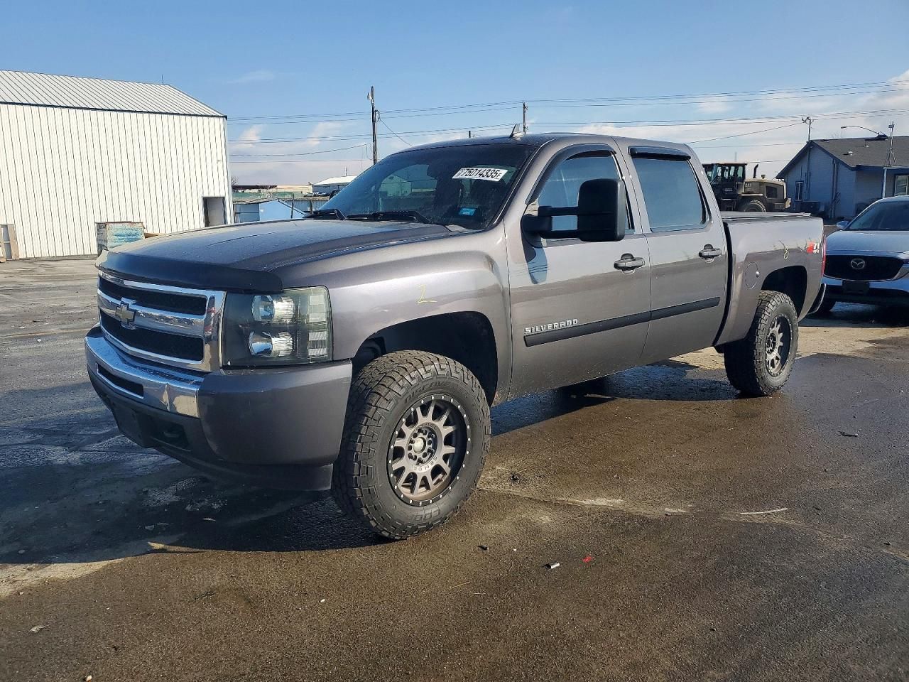 2011 Chevrolet Silverado K1500 LT