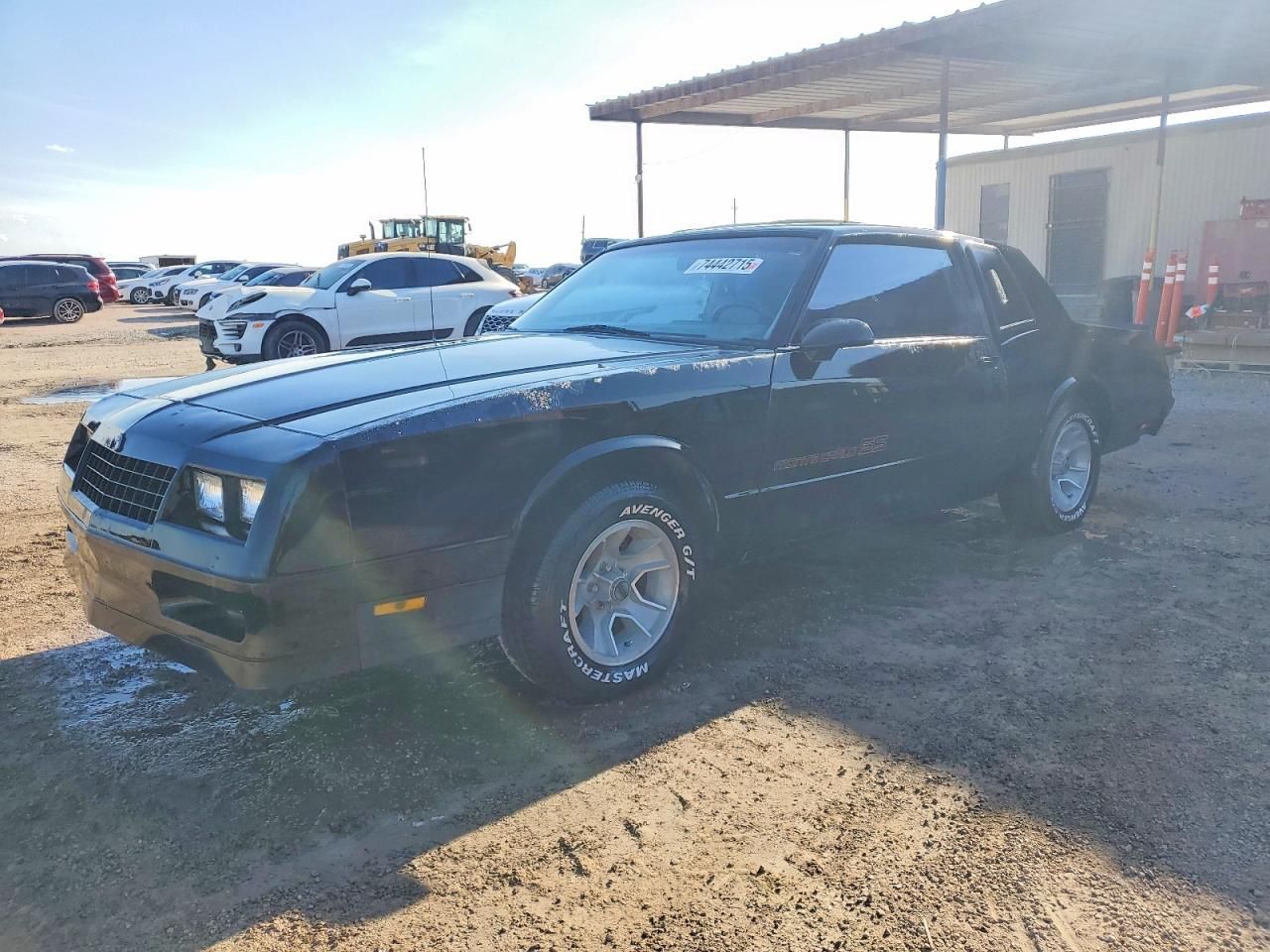 1986 Chevrolet Monte Carlo