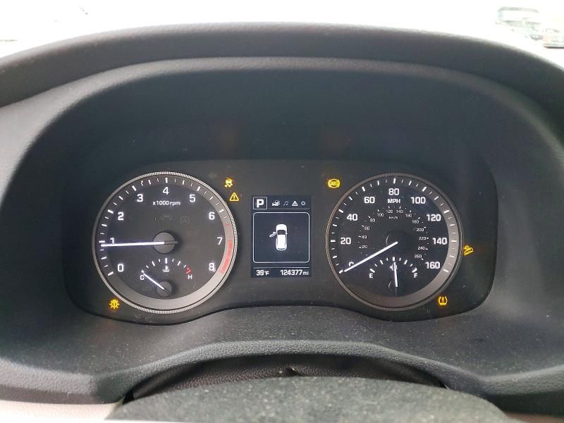 2017 Hyundai Tucson Limited