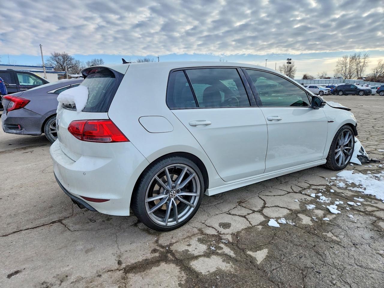 2017 Volkswagen Golf r