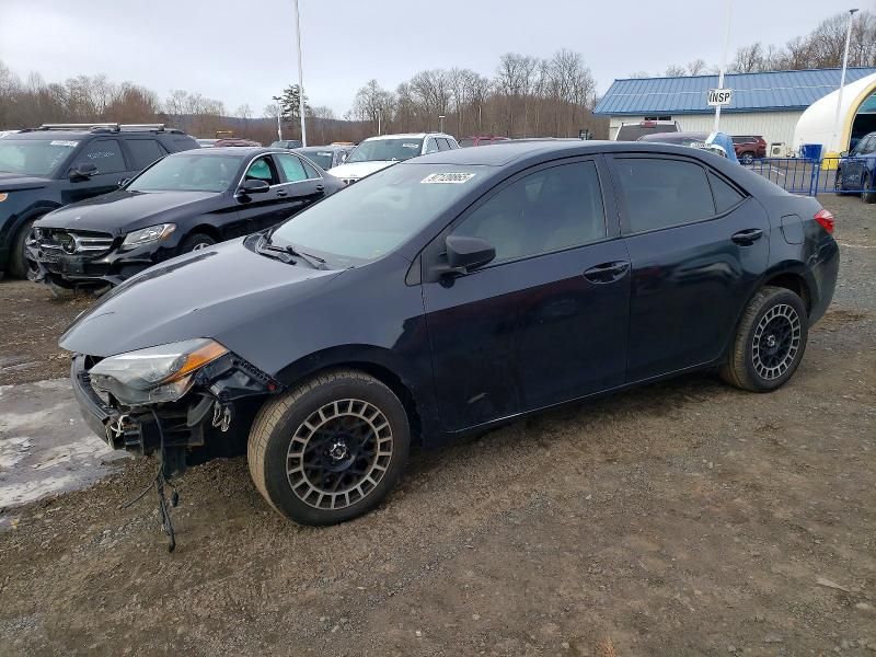 2018 Toyota Corolla l