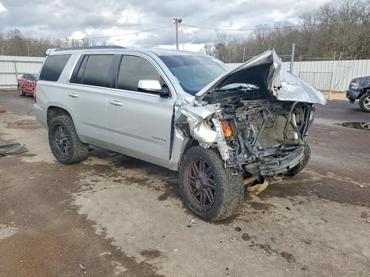 2016 Chevrolet Tahoe C1500 lt