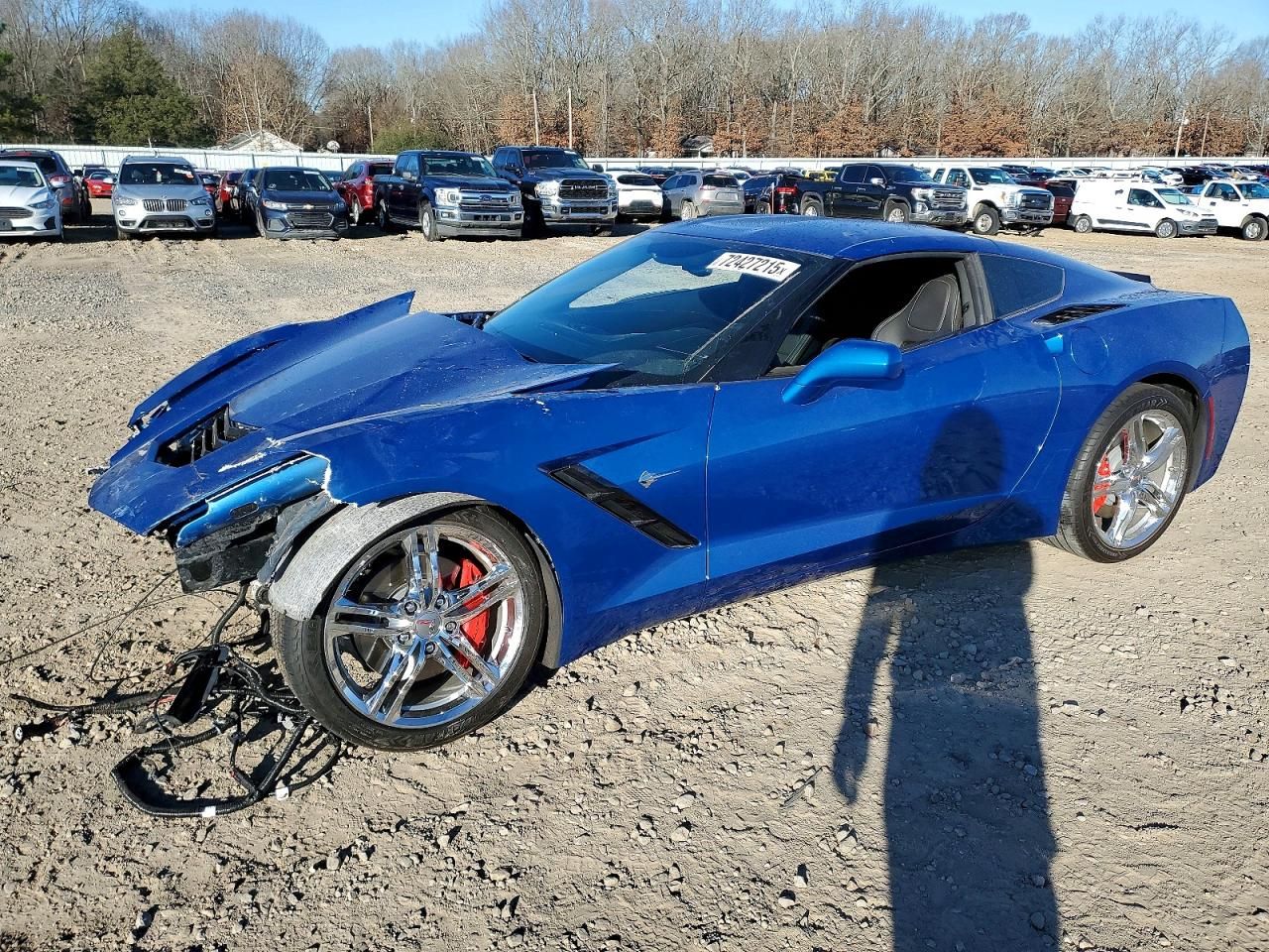 2016 Chevrolet Corvette Stingray 1LT