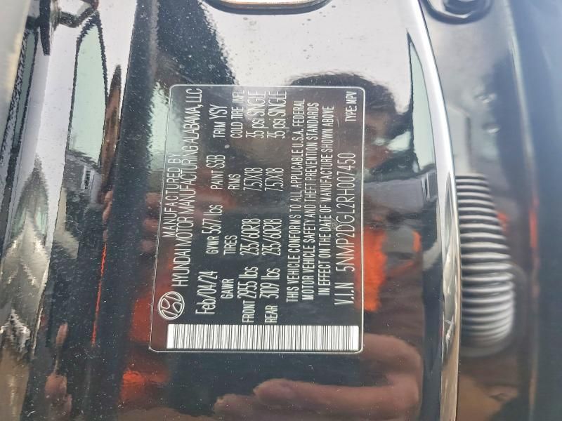 2024 Hyundai Santa fe sel