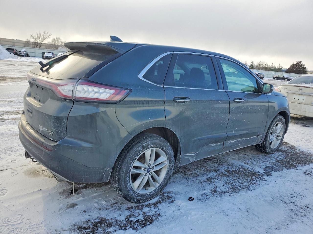 2015 Ford Edge Titanium