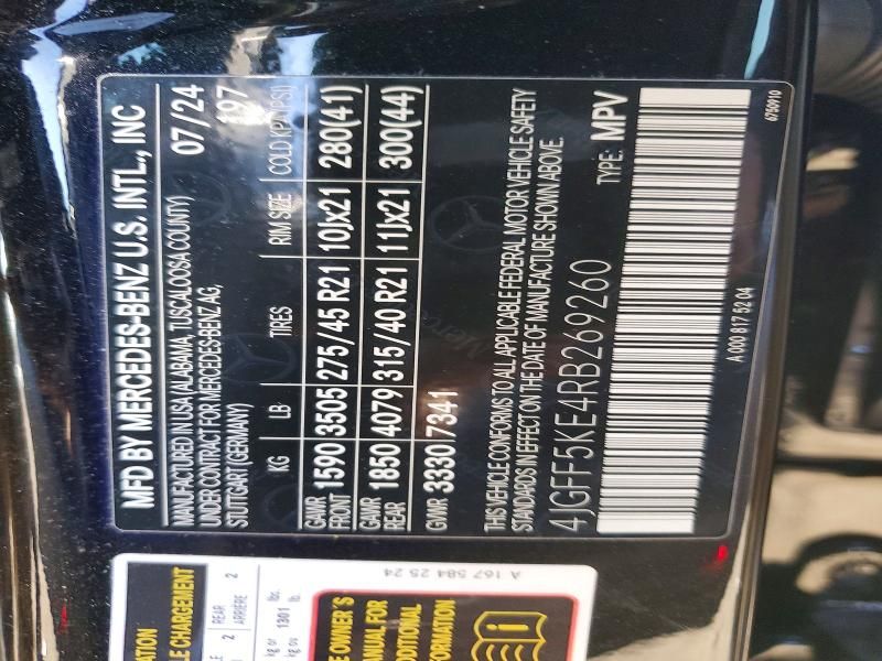 2024 Mercedes-Benz Gls 450 4matic