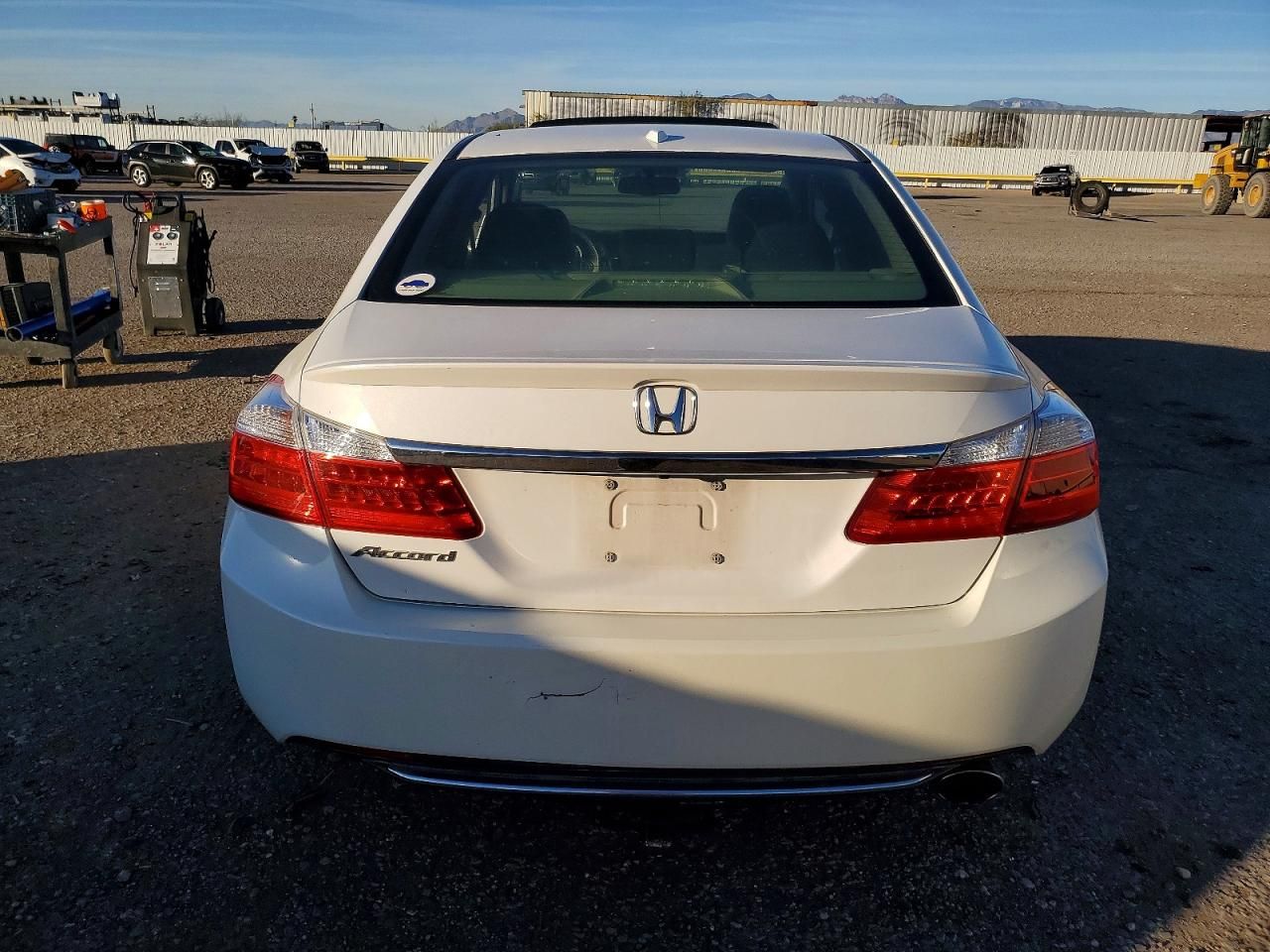 2013 Honda Accord exl