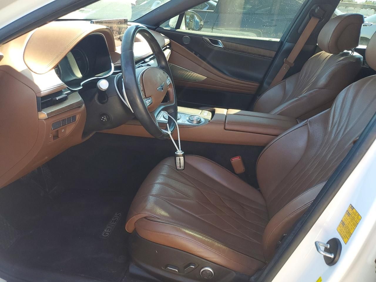 2021 Genesis G80 Base